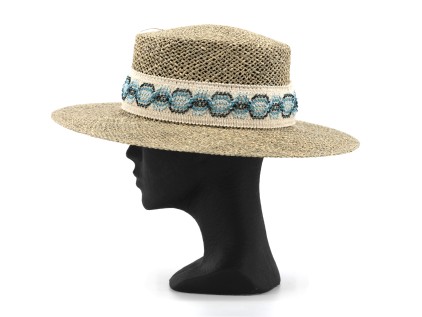 Sombrero chevalier RENATTA azul